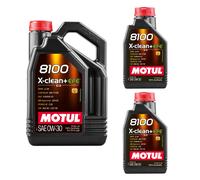 MOTUL 8100 X CLEAN PLUS EFE 0W 30 è un olio motore 100% sintetico con tecnologia fuel economy. Formulazione mid SAPS compatibile con DPF e catalizzatori. 7 LITRI