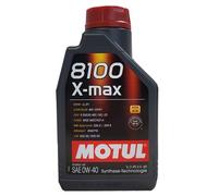 MOTUL 8100 x-Max 0W-40 Fiat 9.5535-Z2 MB-229.5 VW 50200 50500 3x1 Litro Olio