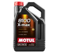 106571 - Motore olio lubrificante 8100 X-MAX 0W30 5L