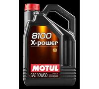 MOTUL 8100 X-POWER 10W-60 5 LITRI