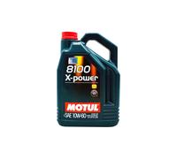 Motul 8100 X-Power 10W60 OLIO MOTORE AUTO RACING SP A3/B4 5 litri MO82