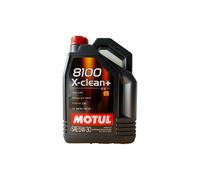 MOTUL 8100 X-CLEAN + 5W30 Lt.5