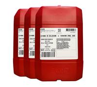 MOTUL 8100 x-Pulire + SAE 5W-30 Olio Motore Porsche C30, VW 504 00, 3x20 Litro
