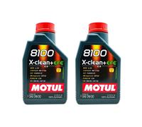 MOTUL 8100 XClean EFE 0W30 OLIO MOTORE Bmw LL-04 229.52 504 507 00 C30 2L 02MO34