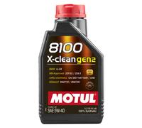 MOTUL 8100 XCLEAN GEN2 5W40 Olio motore 100% sintetico per benzina e Diesel