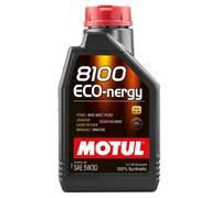 102782 6lt Olio 8100 Eco-Energy 5W30 100% Synthetic (MARCA-MOTUL)