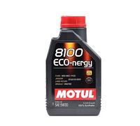 102782 6lt Olio 8100 Eco-Energy 5W30 100% Synthetic (MARCA-MOTUL)