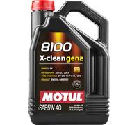Motul 8100X-CLEAN GEN2 5W40 ACEA C3 5LT