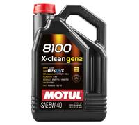 MOTUL 8100XCLE5W40GEN2 L5