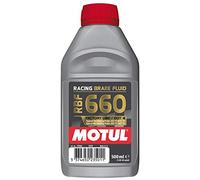 Motul 847205 RBF 660 Factory Line Dot-4 100 Percent Synthetic Racing Brake Fluid - 500 ml by Motul