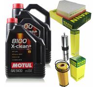 Motul 9L 5W-30 olio motore + Mann per BMW Coupé E92 325d 330d Xdrive Touring