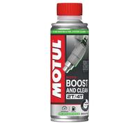 MOTUL BOOST AND CLEAN MOTO, additivo carburante, 200ML, taglia 0-5l