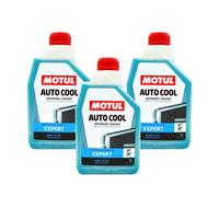 MOTUL Antigelo Blu AUTO COOL EXPERT x 3 Litri PRONTO USO RADIATORE 03MO38