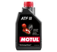 Motul ATF III 111255 Olio Cambio Automatico Dexron III 1L