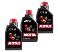 Motul ATF III 111255 Olio Cambio Automatico Dexron III 3L