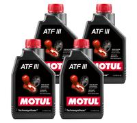 Motul ATF III 111255 Olio Cambio Automatico Dexron III 4L