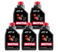 Motul ATF III 111255 Olio Cambio Automatico Dexron III 5L