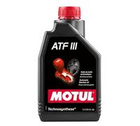 OLIO IDRAULICO MOTUL ATF III ROSSO 1 LT NAUTICA