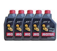 Motul ATF VI 5x 1 L Olio Per Cambio Automatico Dexron VI Mercon LV