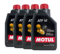 MOTUL ATF VI Olio Per Trasmissione Automatica 4x1 Liter