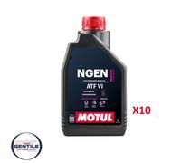 MOTUL ATF VI OLIO SERVOSTERZO IDROGUIDA TRASMISSIONI AUTOMATICHE RIDUTTORI 10 LT