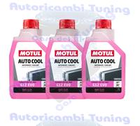 Motul Auto Cool G12 -37 -35 Liquido Refrigerante Auto VW Pronto Viola 3 Litri