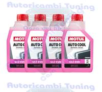 Motul Auto Cool G12 -37 -35 Liquido Refrigerante Auto VW Pronto Viola 4 Litri
