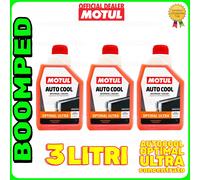 MOTUL AUTO COOL OPTIMAL -37°C liquido refrigerante CONCENTRATO 3 LITRI 03FL08