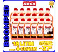 MOTUL AUTO COOL OPTIMAL -37°C liquido refrigerante pronto uso 18 LITRI 18MO36