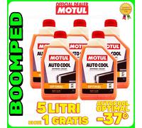 MOTUL AUTO COOL OPTIMAL -37°C liquido refrigerante pronto uso 5 LITRI 05MO36
