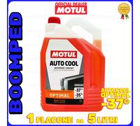 MOTUL AUTO COOL OPTIMAL -37°C liquido refrigerante pronto uso TANICA 5LT FL04