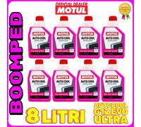 MOTUL AUTO COOL OPTIMAL G12 EVO liquido concentrato SKODA TL-774 8 Litri 08MO85