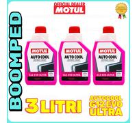 MOTUL AUTO COOL OPTIMAL G12 EVO liquido radiatore concentrato VW 3 Litri 03FL07