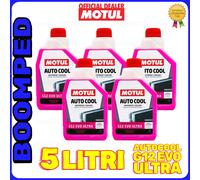 MOTUL AUTO COOL OPTIMAL G12 EVO liquido radiatore concentrato VW 5 Litri 05FL07