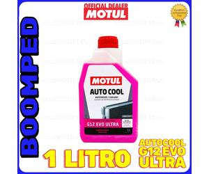 MOTUL AUTO COOL OPTIMAL G12 EVO per radiatore concentrato SEAT TL-774 1 L FL07
