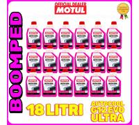 MOTUL AUTO COOL OPTIMAL G12 EVO per radiatore concentrato SEAT TL-774 18L 18FL07