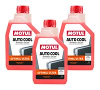 Motul Auto Cool Optimal Ultra Liquido Refrigerante Antigelo OAT Concentrato 3L