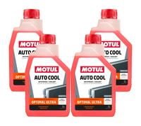 Motul Auto Cool Optimal Ultra Liquido Refrigerante Antigelo OAT Concentrato 4L