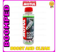 MOTUL BOOST AND CLEAN MOTO, additivo carburante, 200ML, taglia 0-5l