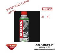 MOTUL BOOST AND CLEAN MOTO, additivo carburante, 200ML, taglia 0-5l