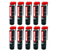 MOTUL C2 CHAIN LUBE ROAD GRASSO CATENA SPRAY MOTO RACING ROAD 10x400ml 10MO17