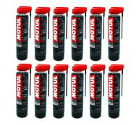MOTUL C2 CHAIN LUBE ROAD GRASSO CATENA SPRAY MOTO RACING ROAD 12x400ml 12MO17
