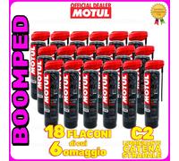 MOTUL C2 CHAIN LUBE ROAD GRASSO CATENA SPRAY MOTO RACING ROAD 18x400ml 18MO17