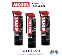 MOTUL C3 Chain Lube OFF ROAD Lubrificante per Catene standard / O-rings | 3 pz