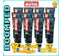 MOTUL C5 Chain Paste Pasta Bianca Grasso Lubrificante per Catena 12x150ml 12MO20