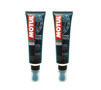 MOTUL C5 Chain Paste Pasta Bianca Grasso Lubrificante per Catena 2X150ml 02MO20