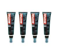 MOTUL C5 Chain Paste Pasta Bianca Grasso Lubrificante per Catena 3X150ml 04MO20