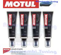 Motul C5 Chain Paste Pasta Bianca Grasso Lubrificante per Catena 4 X 150ml