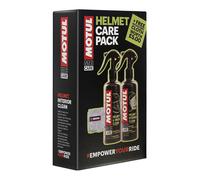 MOTUL Casco Cura Confezione - Completo Pulizia Soluzione Kit - Gratis Panno