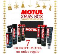MOTUL CHAIN PASTE CHAIN CLEAN CHAIN LUBE 7 PRODOTTI REGALO NATALE MOTO MOXM